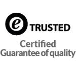 Certified Guarantee of quality