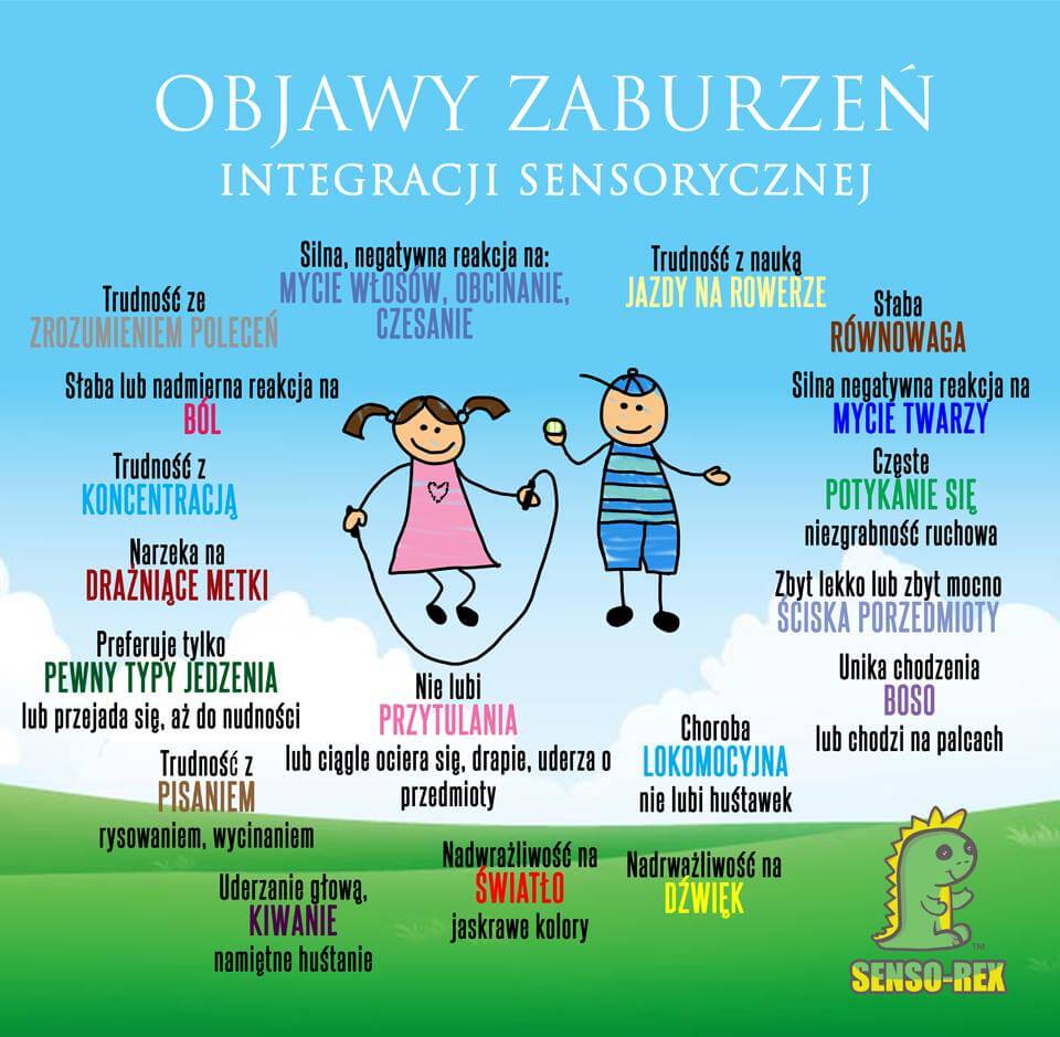 Integracja sensoryczna i zaburzenia integracji sensorycznej