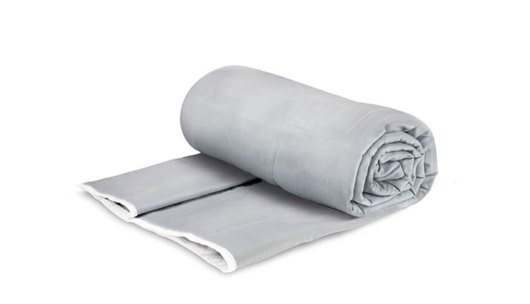 Manta con peso Senso-Rex™ / Clásica Gris