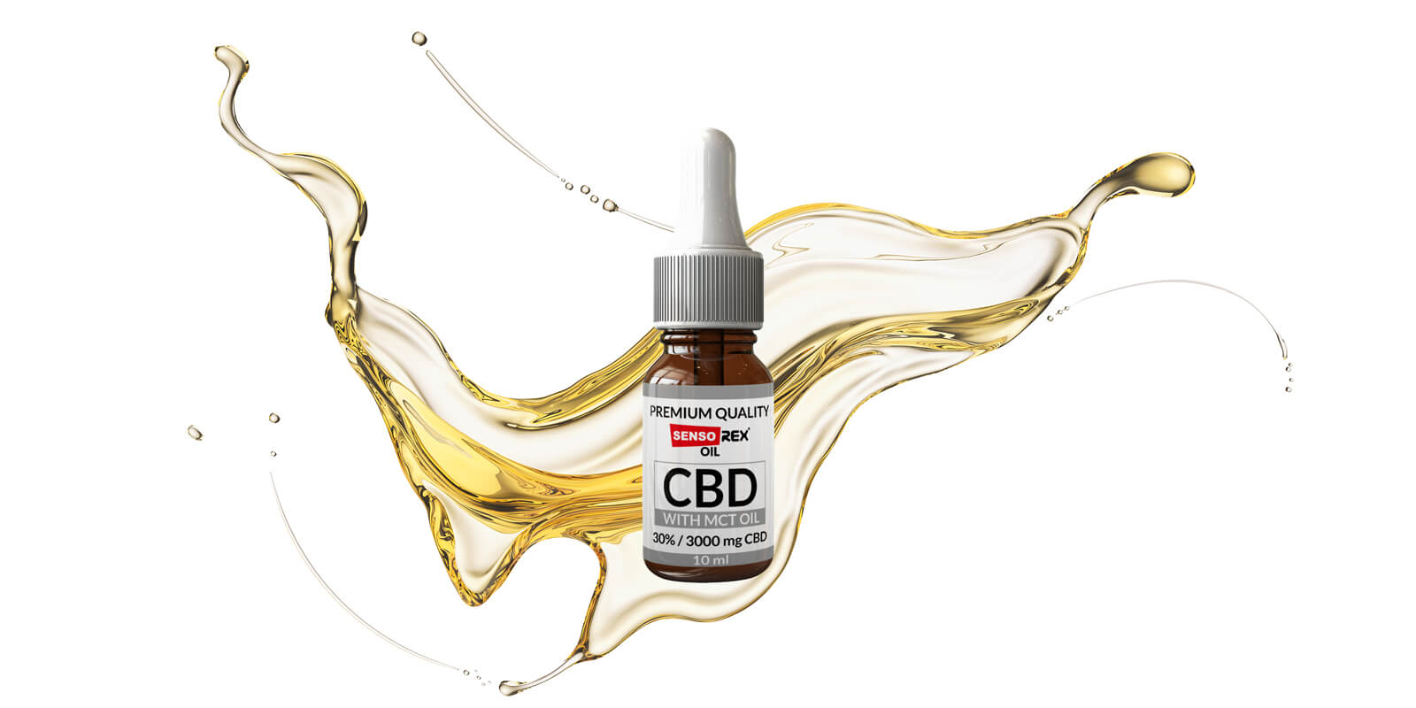 Senso-Rex therapeutic oil